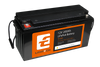 Lithtech TE12200 Deep Cycle Lithium Ion 12V 200Ah Lifepo4 Battery For Rv/Boats/Marine Use