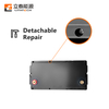 Lithtech 12V 100Ah detachable lifepo4 battery pack IP67 and free maintenance